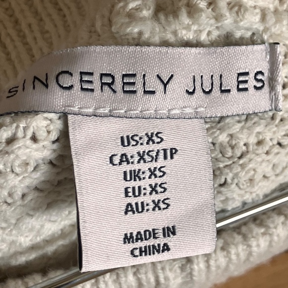 Sincerly Jules Knit Wide Leg Pants - Picture 3 of 8